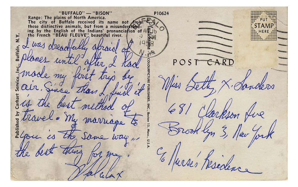 Malcolm X Autograph Letter Signed to His Wife, With Poignant Content, ''...My marriage to you is...the best thing for me...Malcolm X''